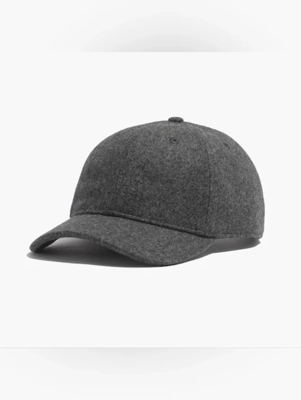 Madewell Wool Grey Cap